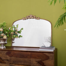 Load image into Gallery viewer, Arch Mirror, Baroque Inspired Wall Decor For Bathroom, Bedroom, Living Room