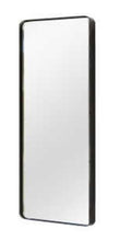 Load image into Gallery viewer, 71" Metal Framed Full Length Mirror - Black