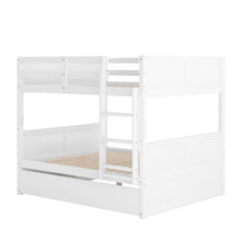 Load image into Gallery viewer, Bunk Bed With Twin Size Trundle