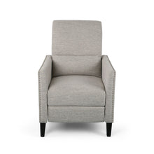 Load image into Gallery viewer, Kiersten - Contemporary Fabric Pushback Recliner