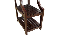 Load image into Gallery viewer, Wasaki - Accent Table With USB - Espresso