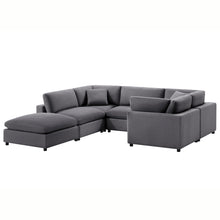 Load image into Gallery viewer, Cassandra - Sofa With Ottoman