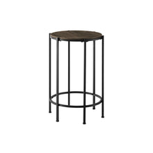 Load image into Gallery viewer, Contemporary Round Accent Table For Living Room
