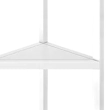Load image into Gallery viewer, Corner Bookcase (379944) - White