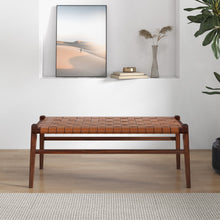 Load image into Gallery viewer, Cody - Bench - Brown / Tan
