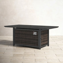 Load image into Gallery viewer, Propane Fire Pit Table - Espresso