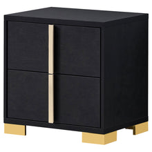 Load image into Gallery viewer, Jeremiah - 2 Drawer Nightstand
