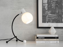 Load image into Gallery viewer, Eileen - Contemporary Task Lamp - Black / White