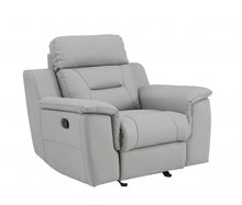 Load image into Gallery viewer, Fascinating Leather Reclining Chair - Gray