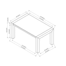 Load image into Gallery viewer, Vanilla - Real Marble Dining Table - Beige / Light Natural