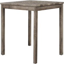 Load image into Gallery viewer, Transitional Counter Dining Set With 4 Tufted Stools
