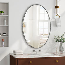 Load image into Gallery viewer, Art Oval Retro Mirror, Wall Hanging
