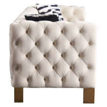 Load image into Gallery viewer, Chesterfield - Modern Tufted Living Room Sofa, 84.25''W Couch