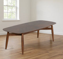 Load image into Gallery viewer, 95" Solid Wood Dining Table - Brown