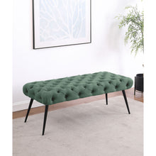 Load image into Gallery viewer, Galiano - Tufted Bench
