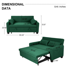 Load image into Gallery viewer, Balus - 2 In 1 Sofa Bed With Storage Bag