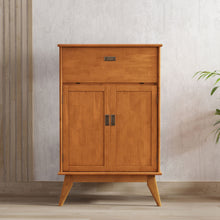 Load image into Gallery viewer, Draper - Mid Century Bar Cabinet