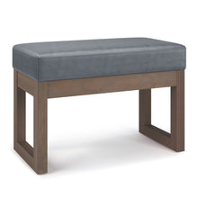 Load image into Gallery viewer, Milltown - Upholstered Ottoman Bench
