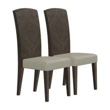 Load image into Gallery viewer, Upholstered Dining Side Chairs (Set of 2) - Gray