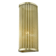 Load image into Gallery viewer, Basetti 1-Light Sconce - Gold