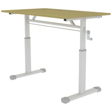 Load image into Gallery viewer, Adjustable Home Office Desk