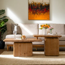 Load image into Gallery viewer, Square Coffee Table Set (Set of 2)