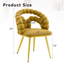 Load image into Gallery viewer, Puffy Bubble, Ball Chain Chairs For Dining Room