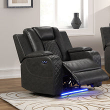Load image into Gallery viewer, Benz - LED & Power Recliner Chair