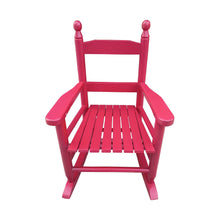 Load image into Gallery viewer, Children's Rocking Chair Indoor Or Outdoor, Suitable For Kids, Durable