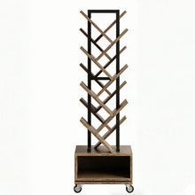Load image into Gallery viewer, Sixteen Tier Etagere Bookcase - Brown