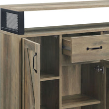Load image into Gallery viewer, Abiram - Rustic Server - Oak