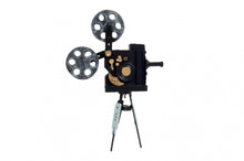 Load image into Gallery viewer, Hand Painted Figurine Tabletop Sculpture (364189) - Black