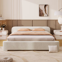 Load image into Gallery viewer, Cozy Bouce Upholstered Bed