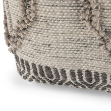 Load image into Gallery viewer, Sweeney - Upholstered Square Pouf