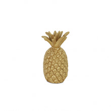 Load image into Gallery viewer, Pineapple Hand Painted Sculpture (483227) - Gold
