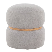 Load image into Gallery viewer, Cinch - Contemporary Pouf Ottoman