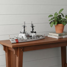 Load image into Gallery viewer, Hand Painted Model Boat (624502) - White