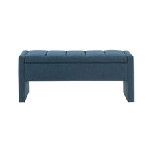 Load image into Gallery viewer, Modern Upholstered Large Bed End Bench With Storage