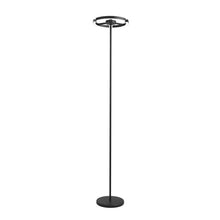 Load image into Gallery viewer, Color Changing LED Rotating Head Floor Lamp - Black