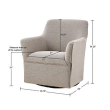 Load image into Gallery viewer, Augustine - Swivel Glider Chair
