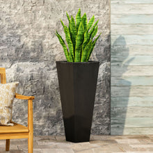 Load image into Gallery viewer, Outdoor Modern Cast Stone Planter