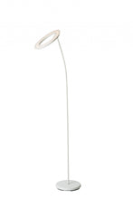 Load image into Gallery viewer, 73" LED Torchiere Floor Lamp - White