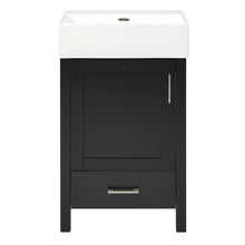 Load image into Gallery viewer, Bathroom Vanity With Sink, Frame And Drawer