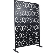 Load image into Gallery viewer, Outdoor & Indoor Metal Privacy Screen, Freestanding Decorative Panels