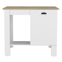 Load image into Gallery viewer, 35" Kitchen Island With Storage - White