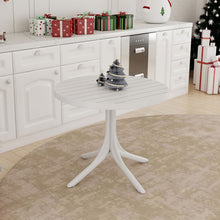 Load image into Gallery viewer, Modern Round Table, Waterproof, UV Resistant And Durable - White