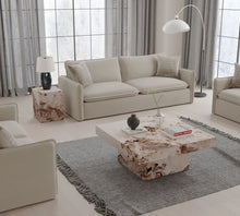 Load image into Gallery viewer, Concrete Square Block End Table - Natural