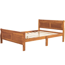 Load image into Gallery viewer, Platform Bed Frame Mattress Foundation Sleigh Bed With Headboard / Footboard / Wood Slat Suppor