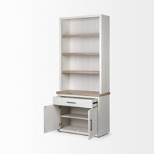 Load image into Gallery viewer, Three Tier Bookcase - Brown / White