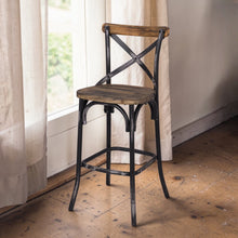 Load image into Gallery viewer, Zaire - Bar Chair - Black / Oak